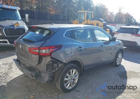2020 Nissan Rogue Sport S Awd Xtronic Cvt from USA, damaged, VIN JN1BJ1CW8LW652185